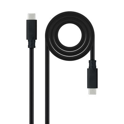 Product Καλώδιο USB-C NANOCABLE 10.01.4103 Μαύρο 3 m base image