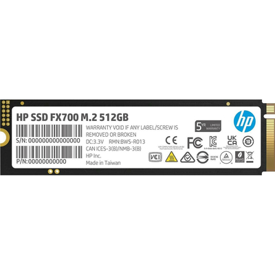 Product Σκληρός Δίσκος SSD HP FX700 512GB  base image