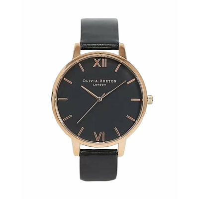 Product Ρολόι Γυναικείο Olivia Burton OB16SH08 (40 mm)(Black) base image
