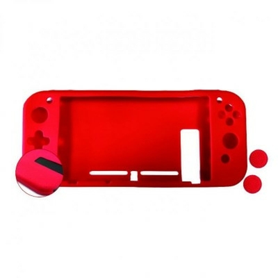 Product Κάλυμμα Nuwa Nintendo Switch Lite Σιλικόνη Χρώμα Μαύρο base image