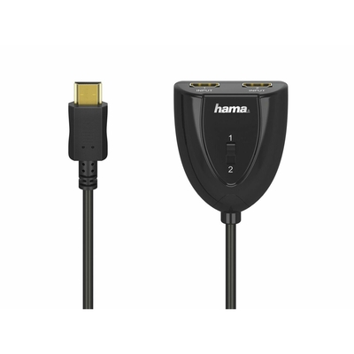 Product Καλώδιο HDMI Hama Technics SWITCHER 2X1 base image