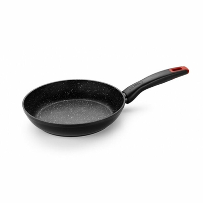 Product Τηγάνι Monix M810022 Μαύρο Συνθετικό Δέρμα ? 22 cm base image