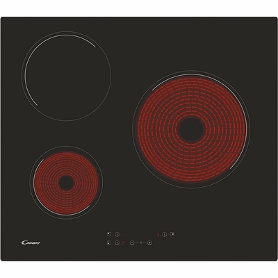 Product Κεραμικές Εστίες Candy CH63CC/4U2 5500W 60 cm base image