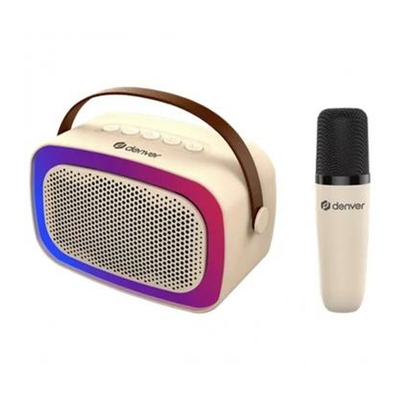 Product Karaoke Denver Electronics BTM-610 Λευκό 10 W base image