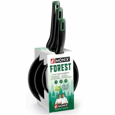Product Σετ Τηγάνια Monix FOREST M501236 base image