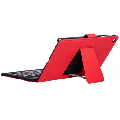 Product Θήκη Tablet και πληκτρολογιού Silver HT A9+ Κόκκινο base image
