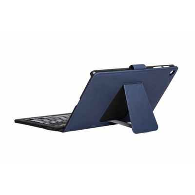 Product Θήκη Tablet και πληκτρολογιού Silver HT A9+ Μπλε base image