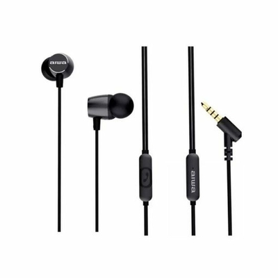 Product Ακουστικά με Μικρόφωνο Aiwa ESTM30BK base image