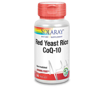 Product Κάψουλες Solaray Red Yeast Rice Plus Q10 (60 uds) base image