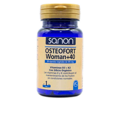 Product Κάψουλες Sanon Osteofort Woman +40 (30 uds) base image