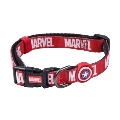 Product Κολλάρο Σκύλου Marvel M/L Κόκκινο base image