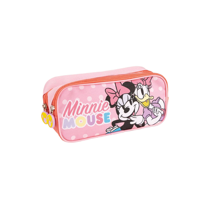 Product Διπλή Κασετίνα Minnie Mouse Ροζ 22,5 x 8 x 10 cm base image