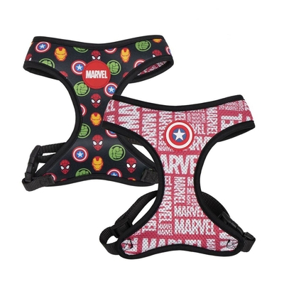 Product Λουρί Σκύλου Marvel M/L Κόκκινο base image