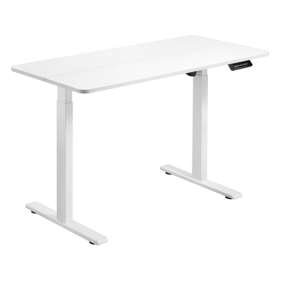 Product Ηλεκτρικό Γραφείο Brateck S08-22D-B, ρυθμιζόμενο ύψος, 120x60cm, λευκό base image