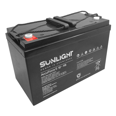 Product Μπαταρία Μολύβδου Sunlight Accuforce S S12-115, 12V 115Ah base image