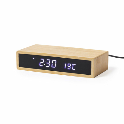 Product Ρολόι-Ραδιόφωνο 141141 Καφέ base image