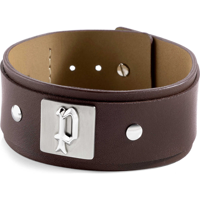 Product Ανδρικό Βραχιόλι Police S14Kx02B Δερμάτινο Brown base image