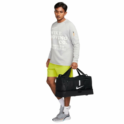Product Αθλητική Tσάντα Nike ACADEMY DUFFLE M CU8096 010 Μαύρο Ένα μέγεθος 37 L base image