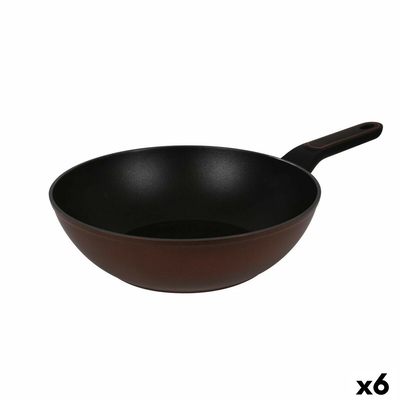 Product Τηγάνι Quttin Sahara Σφυρηλατημένο Αλουμίνιο Καφέ 44 x 25 x 8 cm (x6) base image