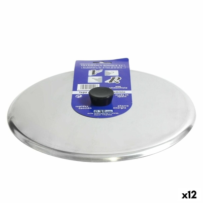 Product Καπάκι Τηγανιού VR Ασημί ? 30 cm Αλουμίνιο (12 Μονάδες) base image