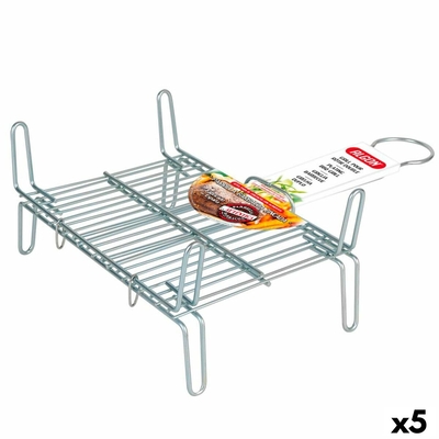 Product Σχάρα Ψησίματος Algon Διπλή Ψευδάργυρο 20 x 25 cm (5 Μονάδες) base image