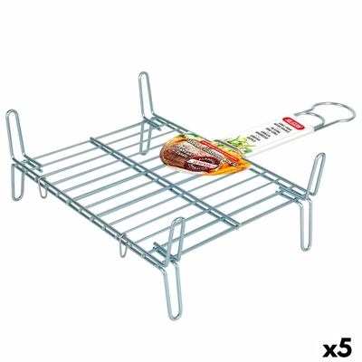 Product Σχάρα Ψησίματος Algon Διπλή Ψευδάργυρο 25 x 30 cm (5 Μονάδες) base image