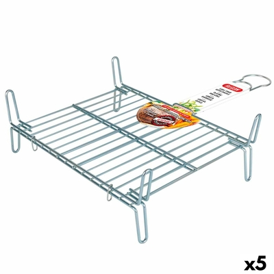 Product Σχάρα Ψησίματος Algon Διπλή Ψευδάργυρο 30 x 35 cm (5 Μονάδες) base image