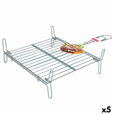 Product Σχάρα Ψησίματος Algon Διπλή Ψευδάργυρο 35 x 35 cm (5 Μονάδες) base image