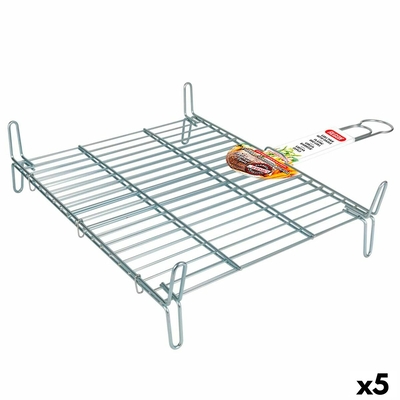 Product Σχάρα Ψησίματος Algon Διπλή Ψευδάργυρο 40 x 45 cm (5 Μονάδες) base image