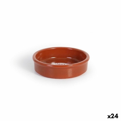 Product Κατσαρόλα Azofra Ψημένος πηλός 10 x 10 x 2,5 cm (24 Μονάδες) base image