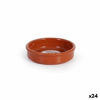 Product Κατσαρόλα Azofra Ψημένος πηλός 11,5 x 11,5 x 3 cm (24 Μονάδες) base image