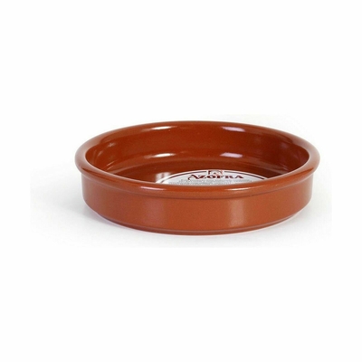 Product Κατσαρόλα Azofra Κεραμικό Σκεύος 15 x 15 x 3,2 cm (24 Μονάδες) base image