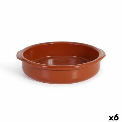 Product Κατσαρόλα Azofra Κεραμικό Σκεύος 26 x 24,5 x 6 cm (x6) base image