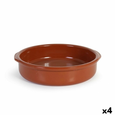 Product Κατσαρόλα Azofra Κεραμικό Σκεύος 29 x 27 x 6,5 cm (4 Μονάδες) base image