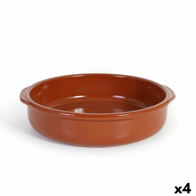Product Κατσαρόλα Azofra Κεραμικό Σκεύος 31 x 29,5 x 7,5 cm (4 Μονάδες) base image
