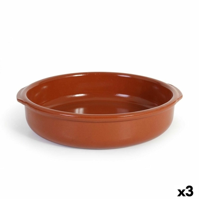 Product Κατσαρόλα Azofra Κεραμικό Σκεύος 33 x 31,5 x 7,5 cm (x3) base image