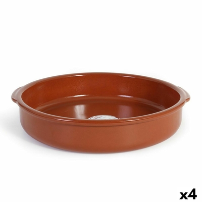 Product Κατσαρόλα Azofra Κεραμικό Σκεύος 38,5 x 36 x 7,5 cm (4 Μονάδες) base image