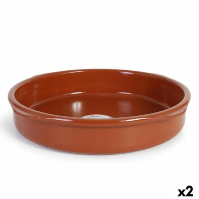 Product Κατσαρόλα Azofra Κεραμικό Σκεύος 43 x 43 x 7,5 cm (x2) base image