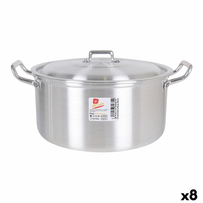 Product Κατσαρόλα με Καπάκι Αλουμίνιου 33,5 x 28 x 15 cm (8 Μονάδες) base image