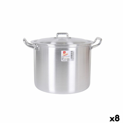 Product Κατσαρόλα με Καπάκι Αλουμίνιου 31,5 x 26 x 21 cm (8 Μονάδες) base image