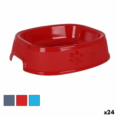 Product Ταΐστρα σκύλων Dem Pet 26 x 22 x 5 cm Πλαστική ύλη Τετράγωνο (24 Μονάδες) base image