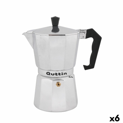 Product Ιταλικη Καφετιέρα Quttin 6 φλιτζάνια (x6) base image