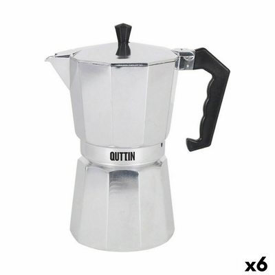 Product Ιταλικη Καφετιέρα Quttin 12 Kopper Αλουμίνιο (x6) base image
