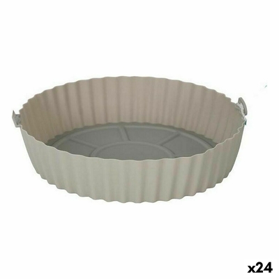 Product Πτυσσόμενο Καλάθι Σιλικόνης για Φριτέζα Αέρος Quttin Στρόγγυλο (24 Μονάδες) base image