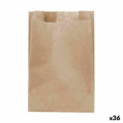 Product Σετ Τσαντών Algon Αναλώσιμα χαρτί kraft 30 Τεμάχια 10 x 15 cm (36 Μονάδες) base image