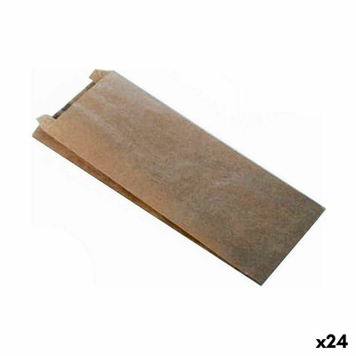Product Σετ Τσαντών Algon Αναλώσιμα χαρτί kraft 30 Τεμάχια 27 x 12 cm (24 Μονάδες) base image