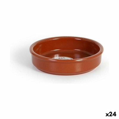 Product Κατσαρόλα Azofra Κεραμικό Σκεύος ? 14 x 14 x 3,3 cm (24 Μονάδες) base image