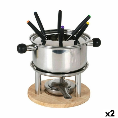 Product Συσκευη για Φοντί Santa Clara Ανοξείδωτο ατσάλι (x2) base image