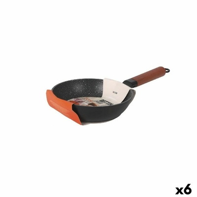 Product Τηγάνι Quttin Doha Σφυρηλατημένο Αλουμίνιο 37 x 18 x 5 cm (x6) base image