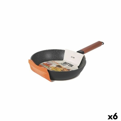 Product Τηγάνι Quttin Doha Σφυρηλατημένο Αλουμίνιο 45 x 22 x 5 cm (x6) base image